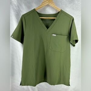 Figs Technical Collection Scrub Top Size Medium